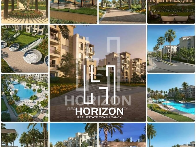 Apartment for sale in Stone Residence New Cairo