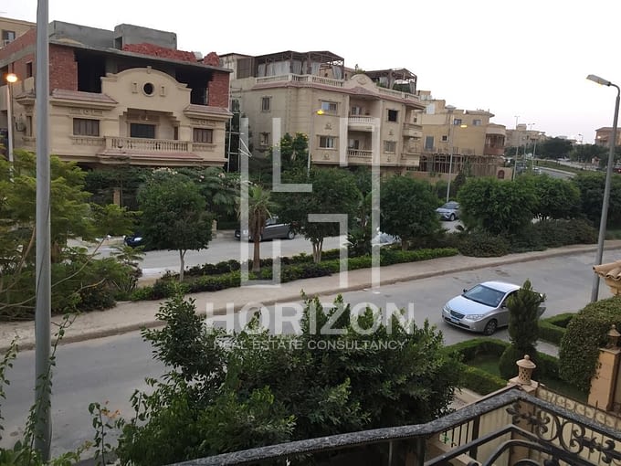 Apartment for sale in Diplomats Compound New Cairo