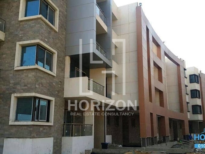 Ground floor in La Mirada compound New Cairo