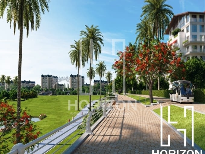 Apartment wide garden view in Mountain View i City