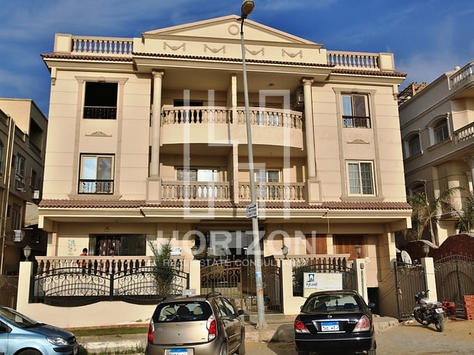 Apartment for sale in El Narges Villas New Cairo