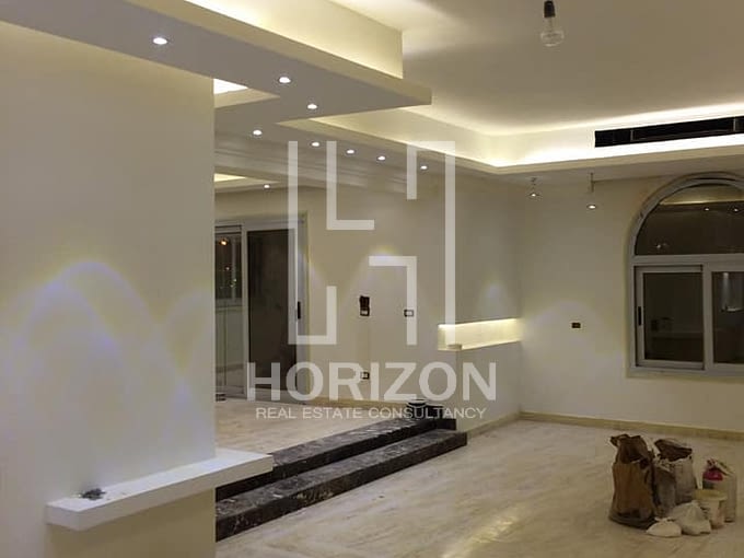 Apartment corner in El Yasmeen 2 New Cairo