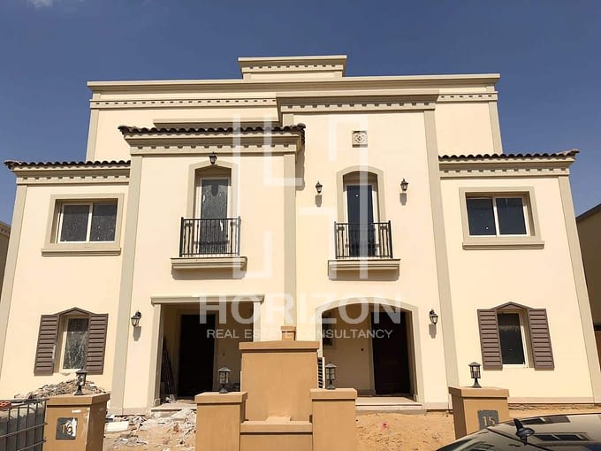 Twin house for sale in Mivida New Cairo