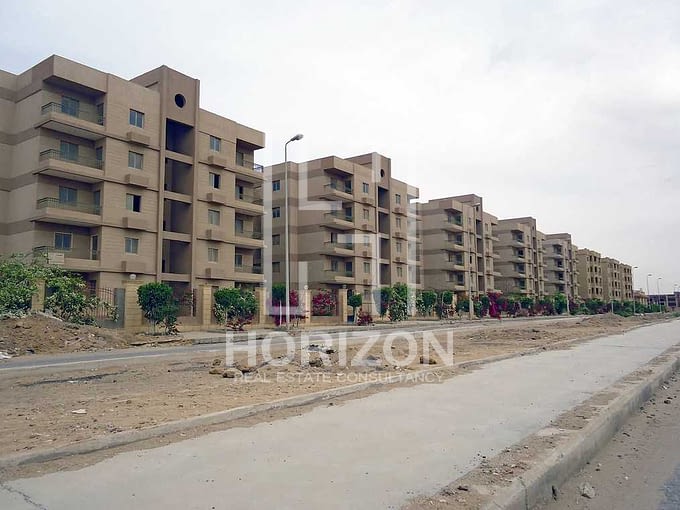 Apartment corner in North Investors New Cairo