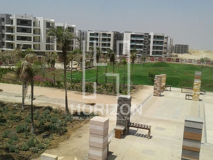 Apartment corner at Taj City New Cairo