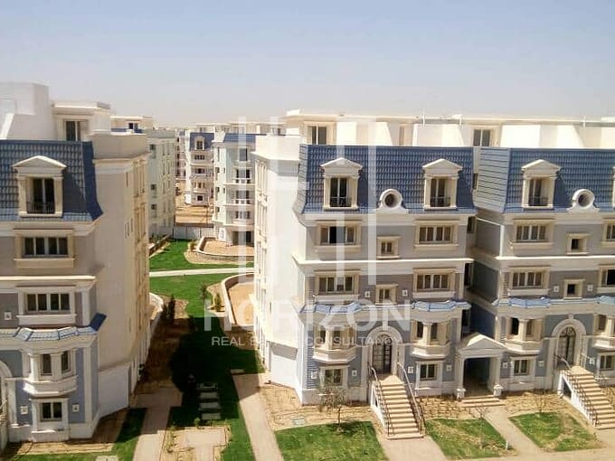 I Villa roof in Mountain View Hyde Park New Cairo