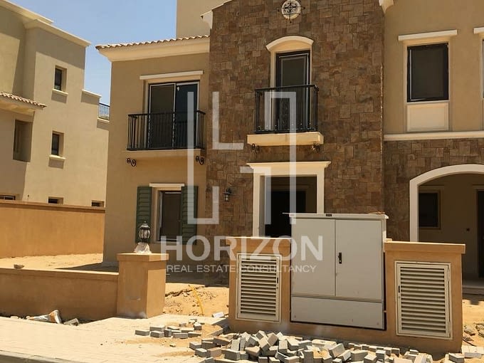 Twin house for sale in Mivida New Cairo