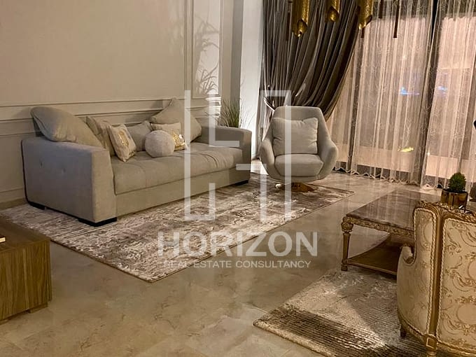 Furnished apartment for sale in midtown new cairo