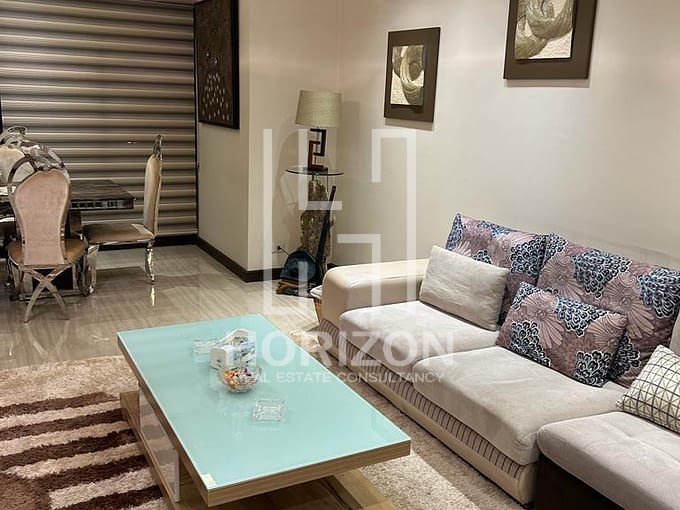 Duplex for rent in Compound Porto New Cairo nyoum | Horizon Estate