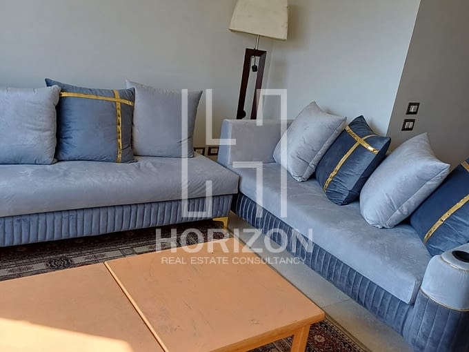 furnished studio for rent in Village gate Fifth Settlement | Horizon Estate