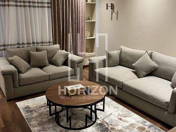 ستوديو للإيجار فى كمبوند فيلدج جيت  | Horizon Estate