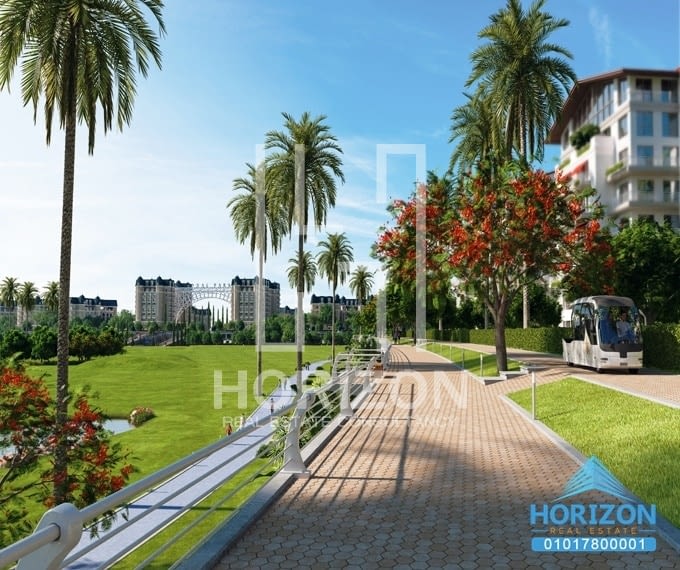 Apartment for sale in Mountain View iCity New Cairo