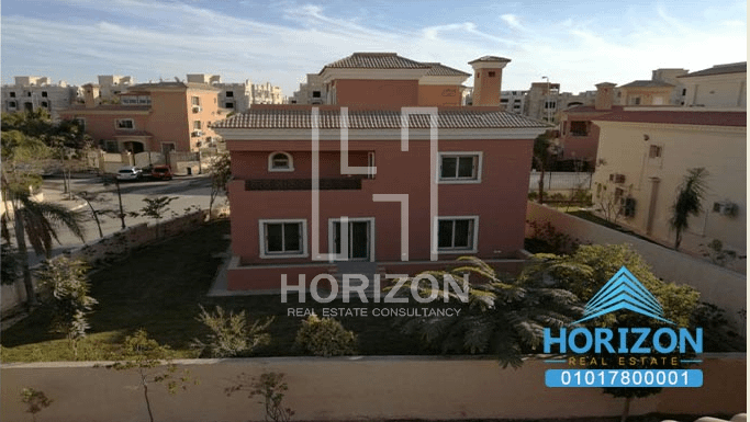 Villa for rent in Stella compound close to El Rehab City new cairo