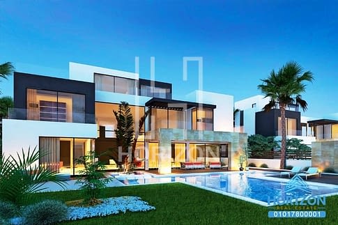 Villa in Palm Hills New Cairo