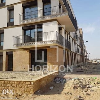 Ground Apartment in Westown Courtyard Sheikh Zayed