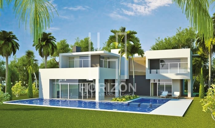 Villa for sale in Palm Hills New Cairo