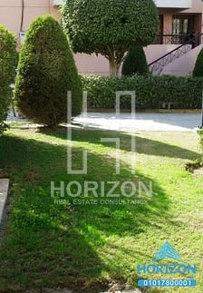 Ground floor for rent in Rehab city with garden New Cairo