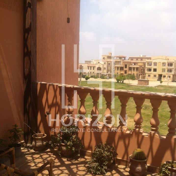 Apartment corner in El Banafseg 10 New Cairo