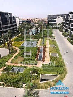 Apartment in WaterWay Compound New Cairo