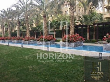 Resale Apartment in Park View New Cairo Hassan Allam