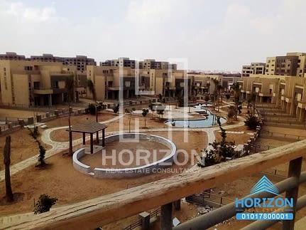 Townhouse middle in The Square New Cairo