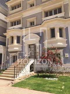 I Villa garden at Mountain View Hyde Park New Cairo