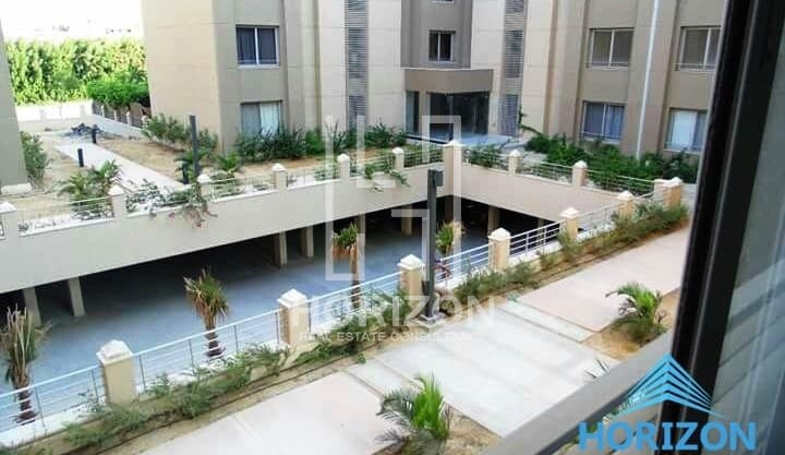 Apartment fully finished for rent in Village Gate New Cairo