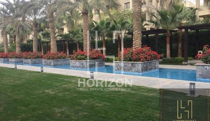 Resale Apartment in Park View New Cairo Hassan Allam