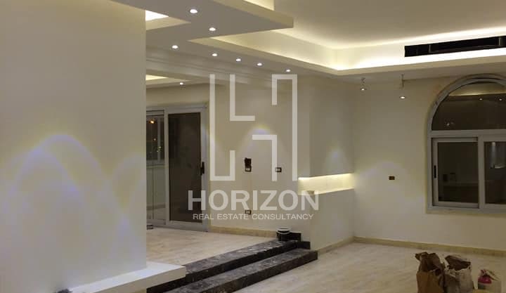 Apartment corner in El Yasmeen 2 New Cairo