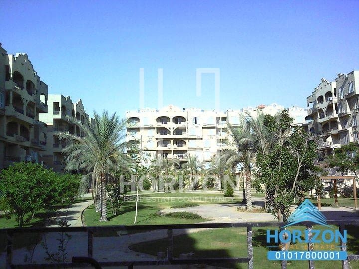 Apartment Landscape View for sale in Retaj compound New Cairo