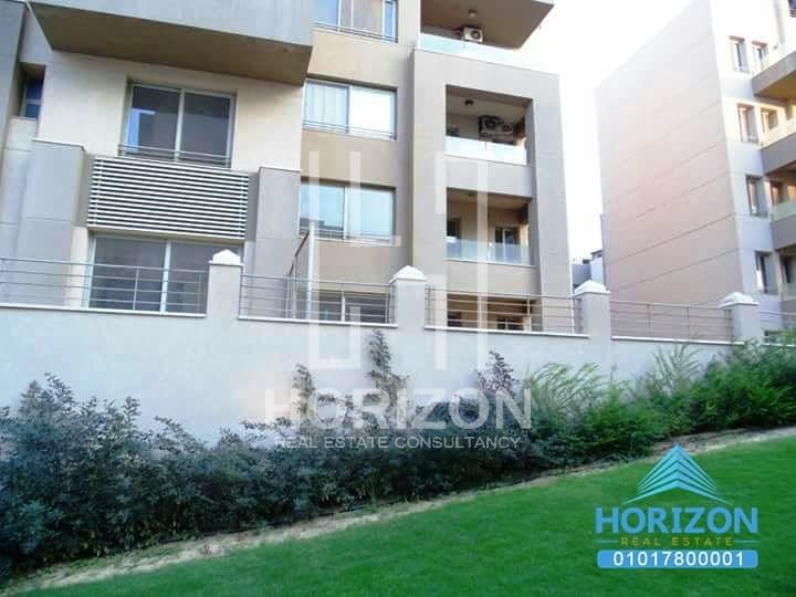 Apartment fully finished for rent in Village Gate New Cairo