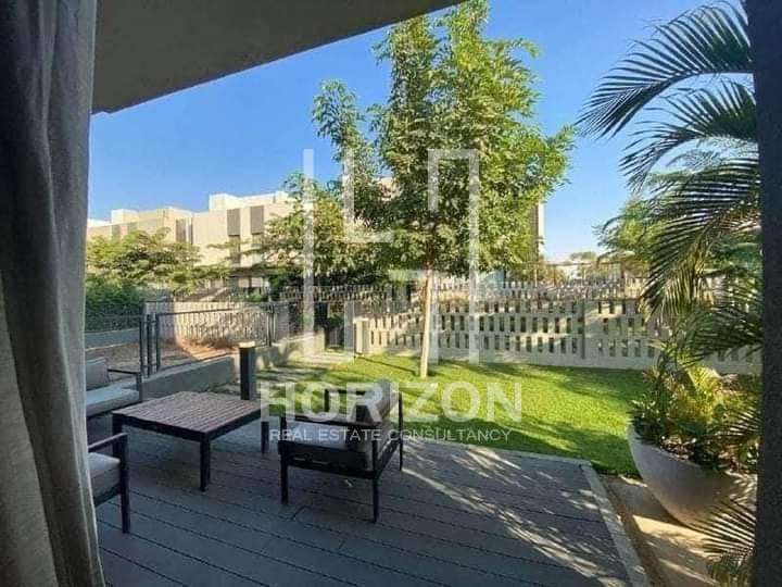 تاون هاوس للإيجار فى كمبوند البروج