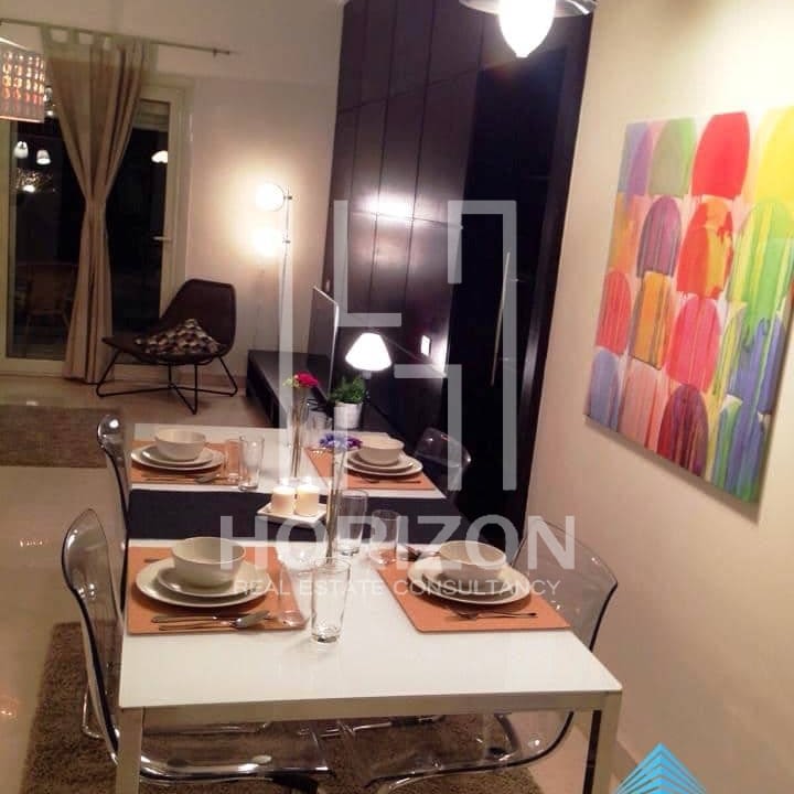 Furnished studio in The Village Palm Hills New Cairo