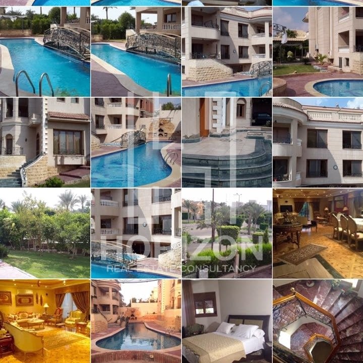 Mini compound in Al Shorouq Dahiyat al Nakheel