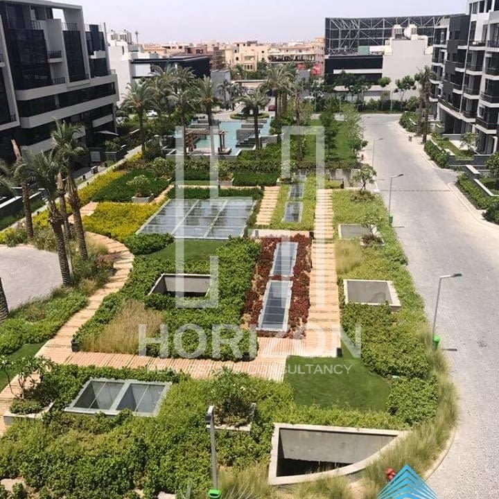 Apartment in WaterWay Compound New Cairo