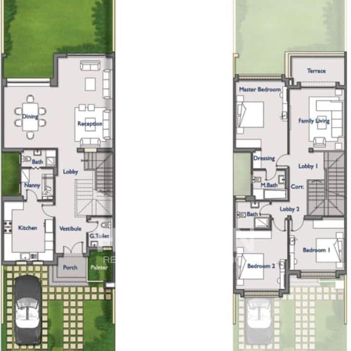 Town house for sale in PK2 New Cairo