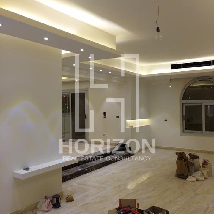 Apartment corner in El Yasmeen 2 New Cairo