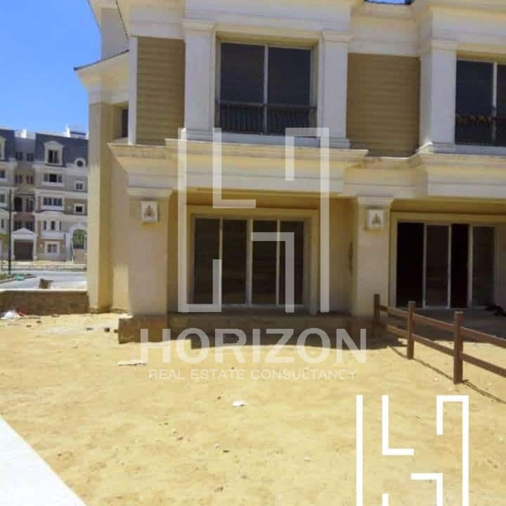 Twin house corner in Mountain View Hyde Park