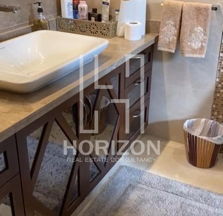 شقة بجاردن للايجار فى كمبوند ايستاون سوديك التجمع الخامس القاهرة الجديدة