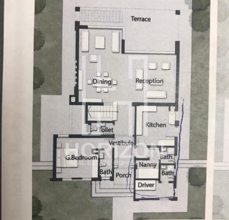 Resale Villa in Palm Hills Compound PK2 New Cairo