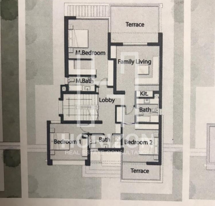 Resale Villa in Palm Hills Compound PK2 New Cairo