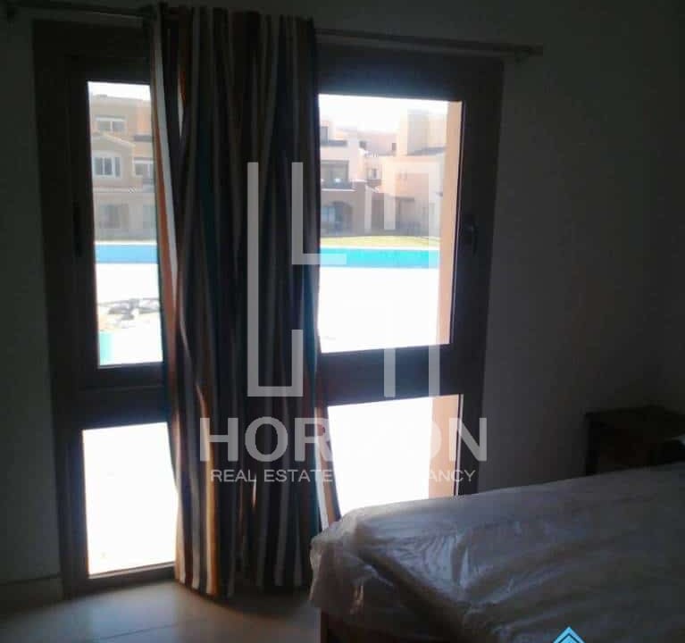 Duplex for rent in Marassi North Coast