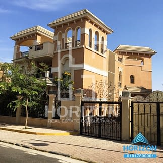 Villa for rent in Dyar Compound New Cairo