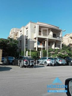 Ground floor for sale in North Choueifat New Cairo