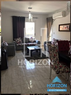 Apartment fully furnished in El Rehab City New Cairo