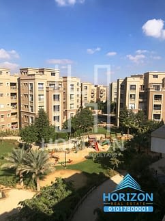 Apartment Landscape view in Katameya Plaza New Cairo