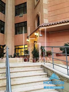 Ground floor for rent in Al Rehab City New Cairo