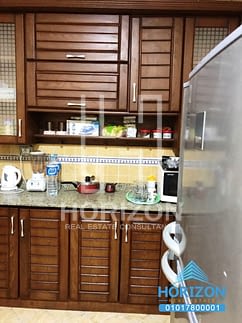 Apartment fully furnished in El Rehab City New Cairo