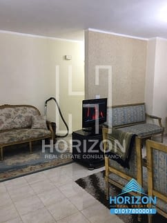 Ground floor for rent in Al Rehab City New Cairo