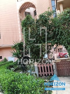 Ground floor for rent in Al Rehab City New Cairo